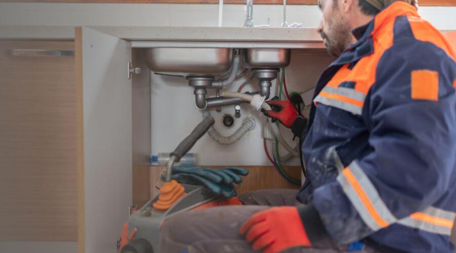 Residential Slab Leak Plumbing in Elkwood, VA